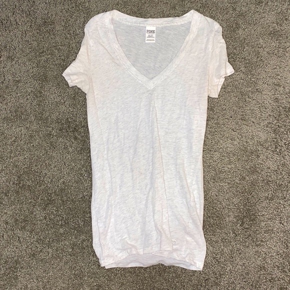 Pink, XS, white/speckled grey - Picture 1 of 1